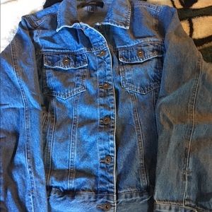 Forever 21 denim jacket S